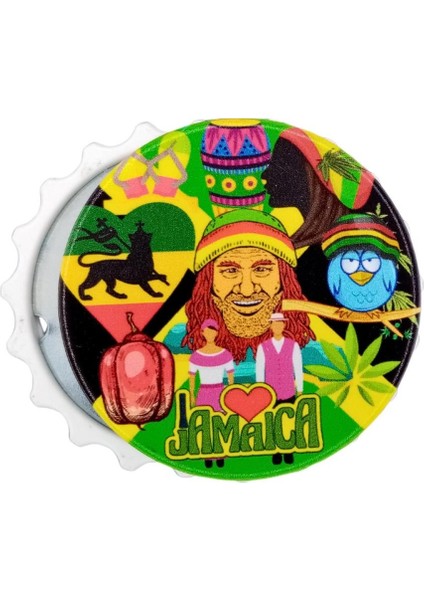 Jamaika Temalı Magnet Kapak Açacak modelleri