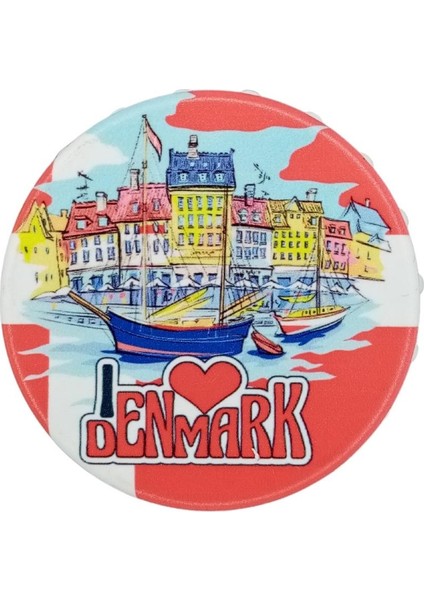 Danimarka Temalı Magnet Kapak Açacak
