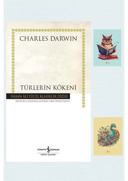 Türlerin Kökeni - Charles Darwin + Not Defter