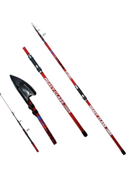 Dft Imperial 390 cm Surf Kamışı 100-250 gr Surf Kamış