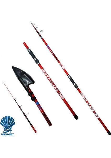 Dft Imperial 390 cm Surf Kamışı 100-250 gr Surf Kamış