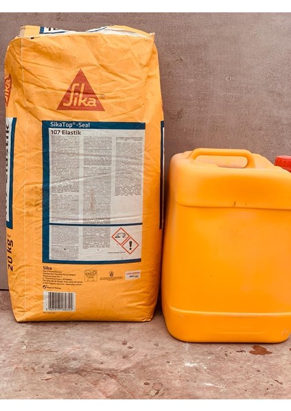 Top Seal -107 Tam Elastik Çift Kompenantlı A+B 30 kg ( İzolasyon Malzemesi )