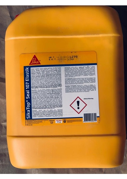 Top Seal -107 Tam Elastik Çift Kompenantlı A+B 30 kg ( İzolasyon Malzemesi )