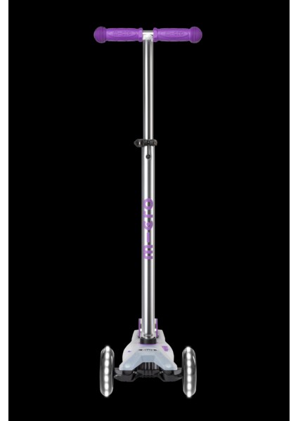 Scooter Maxi Micro Deluxe Flux LED Purple MMD121