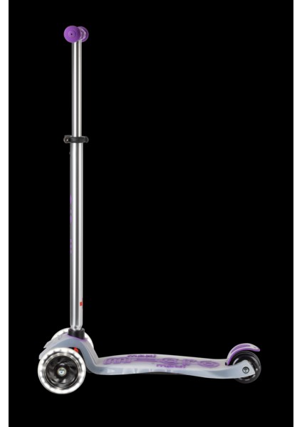 Scooter Maxi Micro Deluxe Flux LED Purple MMD121