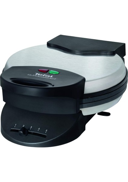 Wm 310D 1000 W Paslanmaz Çelik Waffle Makinesi