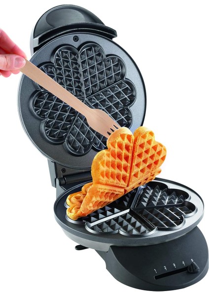 Wm 310D 1000 W Paslanmaz Çelik Waffle Makinesi fiyatları