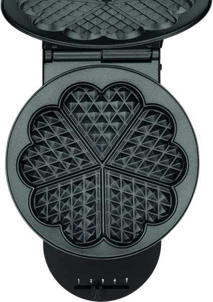 Wm 310D 1000 W Paslanmaz Çelik Waffle Makinesi modelleri