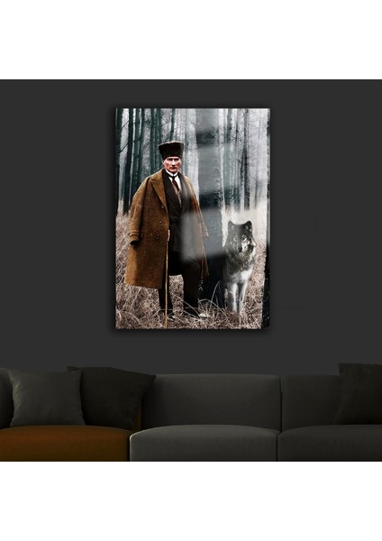 Atatürk Cam Tablo 44 fiyatları