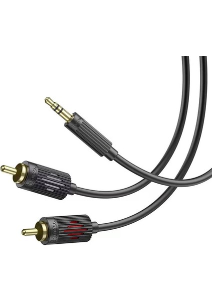 UPA28 3.5mm Jack To Rca Stereo Ses Sistemi Kablosu