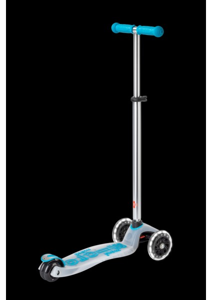 Micro Scooter Maxi Micro Deluxe Flux LED Aqua MMD138