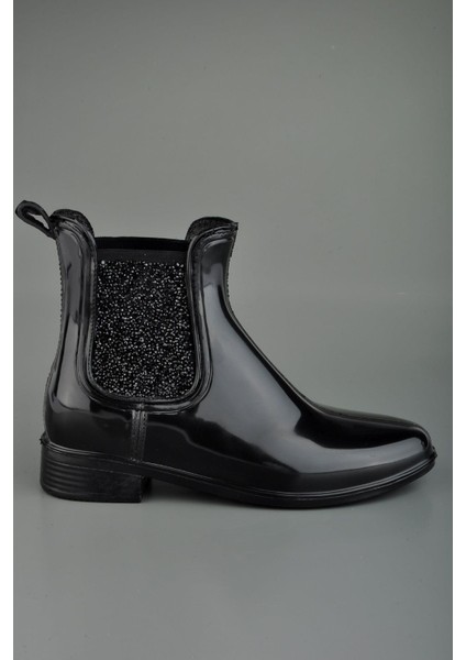 Taşlı Su Geçirmez Lastik Çizme Kadın Bot fiyatları