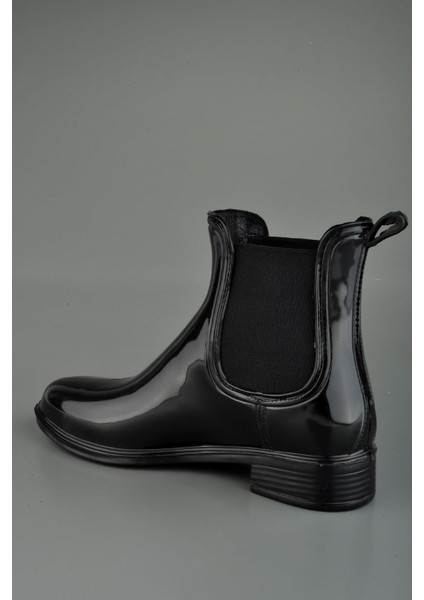 Taşlı Su Geçirmez Lastik Çizme Kadın Bot modelleri