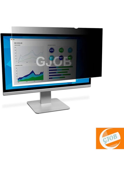 Lenovo Thinkvision T27H-20 Ekran Filtresi Gizlilik Filtresi Uv Filtre Parlaklık Önleyici Mavi Işık Filtresi
