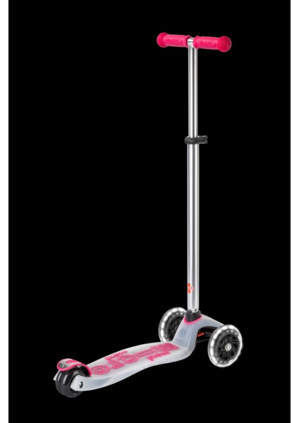 Micro Scooter Maxi Micro Deluxe Flux LED Pink MMD139