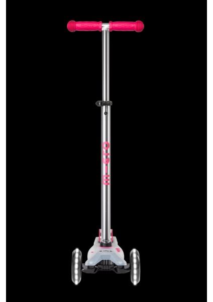 Micro Scooter Maxi Micro Deluxe Flux LED Pink MMD139