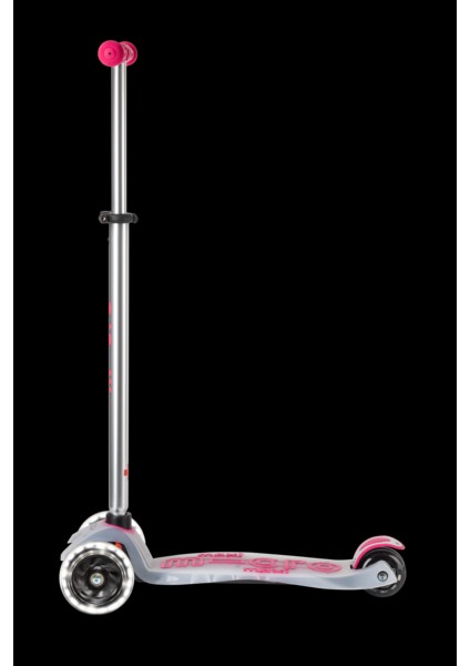 Micro Scooter Maxi Micro Deluxe Flux LED Pink MMD139