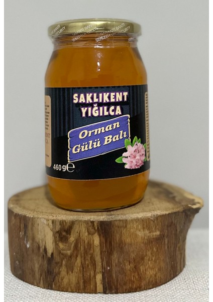 Orman Gülü Balı 460 gr Saklıkent Yığılca Balı