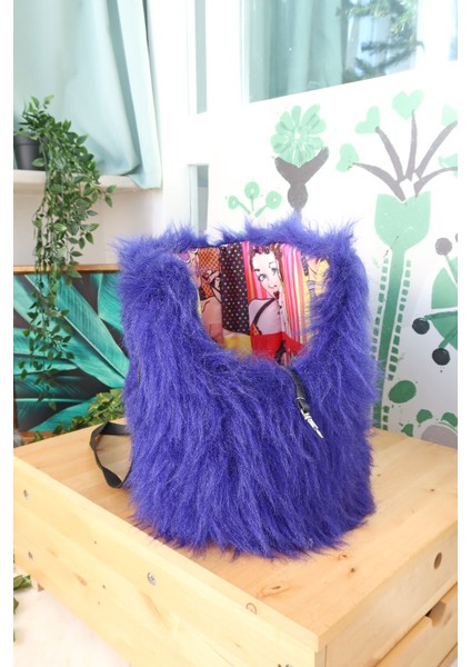 Blue Fur Pet Taşıma Çantası