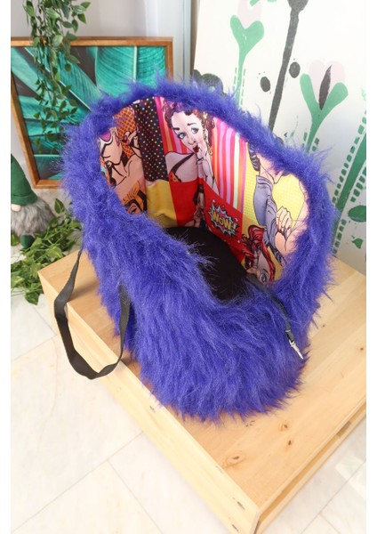 Blue Fur Pet Taşıma Çantası fırsatları