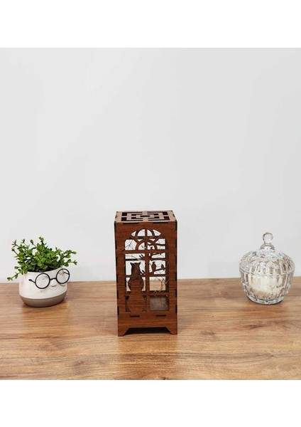 Lazer Kesim Peri Ledli Abajur Mini Masa Gece Lambası Pilli fiyatları