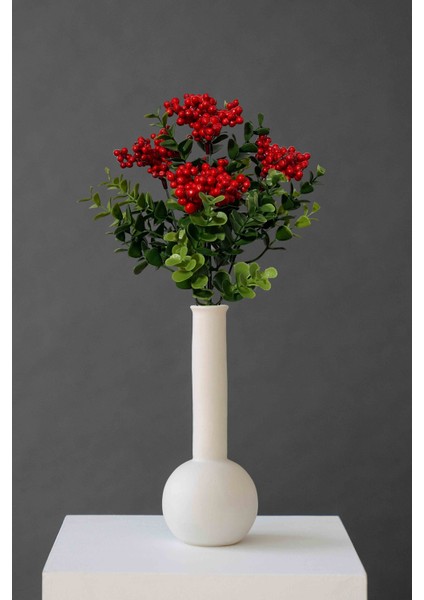 Lilac Home Yapay Çiçek 5 Dallı Kokina Demeti