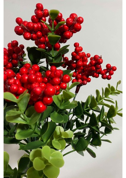 Lilac Home Yapay Çiçek 5 Dallı Kokina Demeti fiyatları