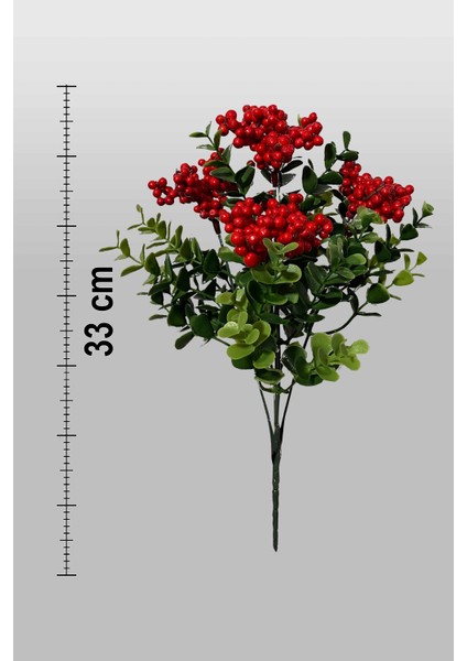 Lilac Home Yapay Çiçek 5 Dallı Kokina Demeti modelleri