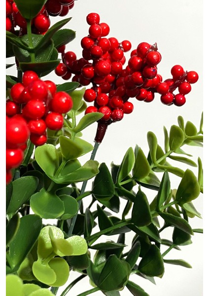 Lilac Home Yapay Çiçek 5 Dallı Kokina Demeti fırsatları