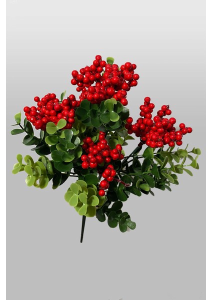 Lilac Home Yapay Çiçek 5 Dallı Kokina Demeti indirimleri