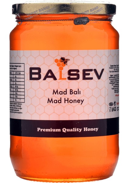 Mad Balı (Ormangülü Balı) ( 500 gr )