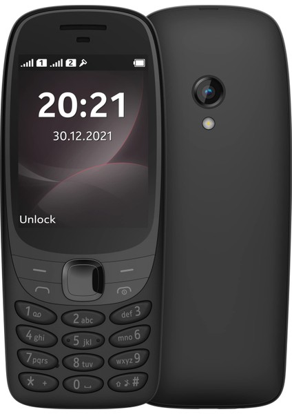 Nokia 6310 Kameralı Tuşlu Cep Telefonu Siyah