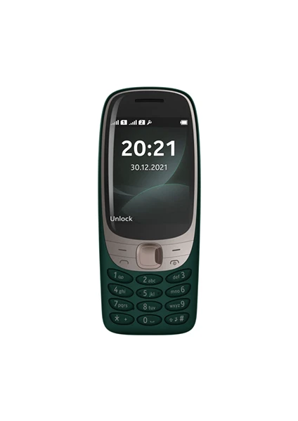 Nokia 6310 Kameralı Tuşlu Cep Telefonu Yeşil