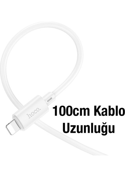 X88 20W Type-C To iPhone Lightning Hızlı Data ve Şarj Kablosu