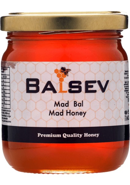 Mad Balı (Ormangülü Balı) ( 250 Gr )