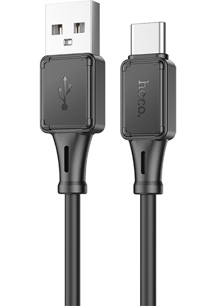 X101 Assistant USB To Type-C 3A Hızlı Şarj ve Data Kablosu