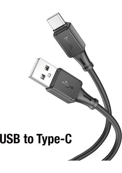 X101 Assistant USB To Type-C 3A Hızlı Şarj ve Data Kablosu