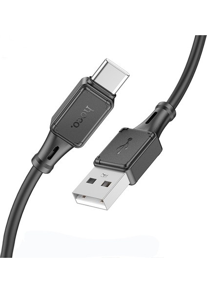 X101 Assistant USB To Type-C 3A Hızlı Şarj ve Data Kablosu