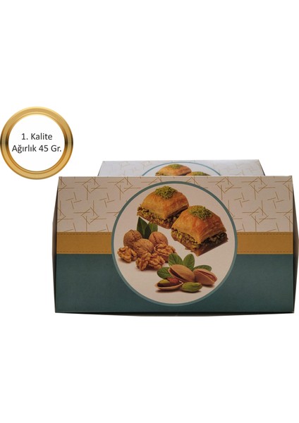 Baklava Kutusu 500 Gr. 100 Adet