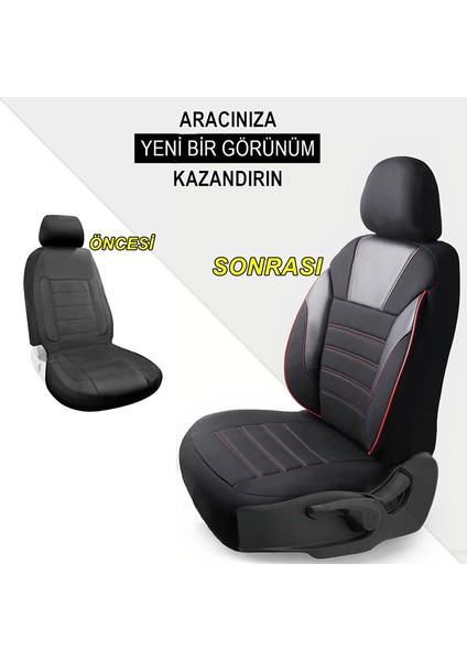 Kia Cerato Eski Kasa Oto Koltuk Kılıfı Seti Simple