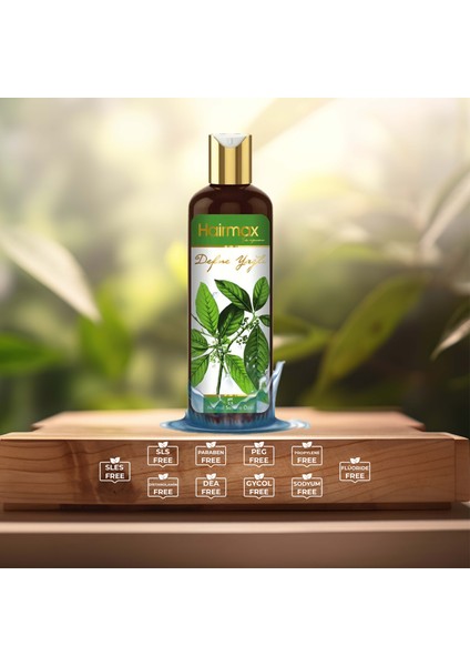 Hairmax Şampuan - Defne Yağlı P.H 5.5 400ml