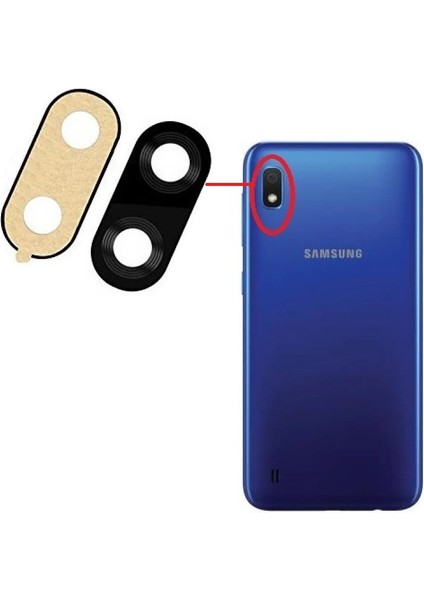 Samsung A10 Uyumlu Kamera Lensi Cam SM-A105F