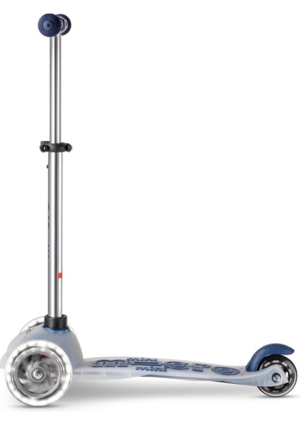 Micro Scooter Mini Micro Deluxe Flux LED Navy MMD204