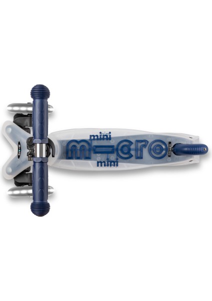 Micro Scooter Mini Micro Deluxe Flux LED Navy MMD204