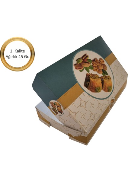 Baklava Kutusu 500 GR.200 Adet