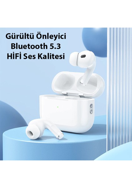 EW47 Tws Bluetooth 5.3 Gürültü Önleyici Kablosuz Stereo Kulakiçi Kulaklık