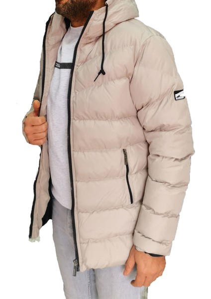 Bayaygun 3126 Nk Dar Kesim Şişme Mont_taş