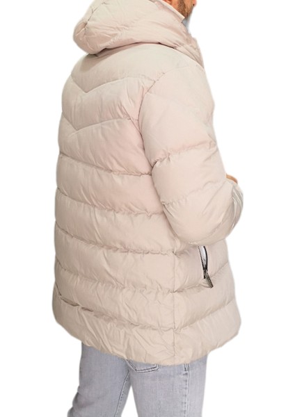 Bayaygun 3126 Nk Dar Kesim Şişme Mont_taş