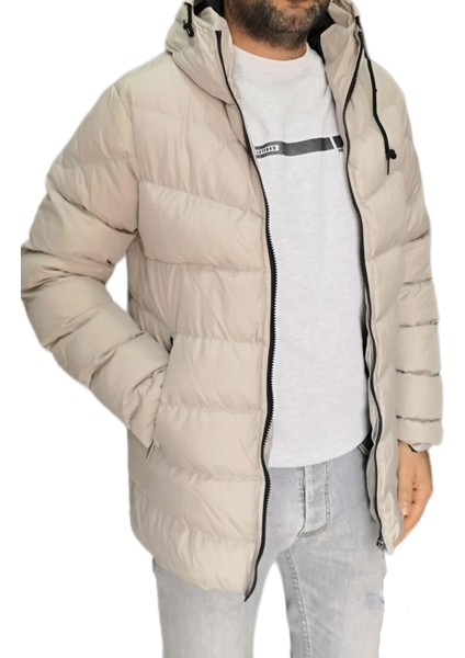 Bayaygun 3126 Nk Dar Kesim Şişme Mont_taş