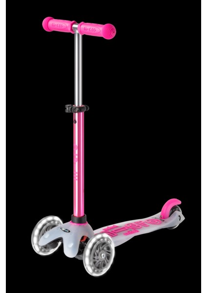 Mini Micro Deluxe Flux Neochrome LED Pink MMD363